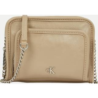 Small Crossbody Bag - Grey - One Size