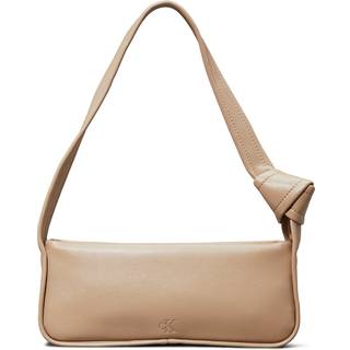 Knotted Shoulder Bag - Grey - One Size