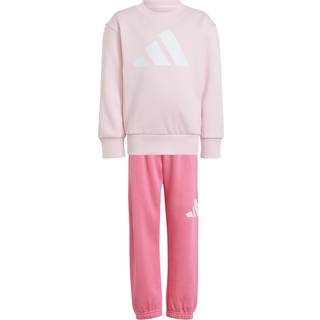 Essentials Kids joggingsæt - Clear Pink / White - 110