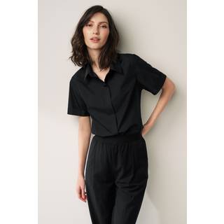 Next Black Short Sleeve Shirts 2 Pack