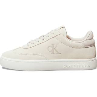 Suede Trainers - White - EU 40
