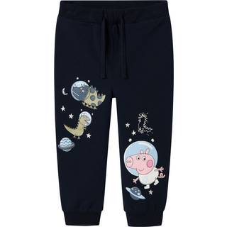 Name It Navy Blazer Gurli Gris Sweatpants