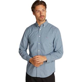 Tommy Hilfiger Gingham Long Sleeve Shirt Green