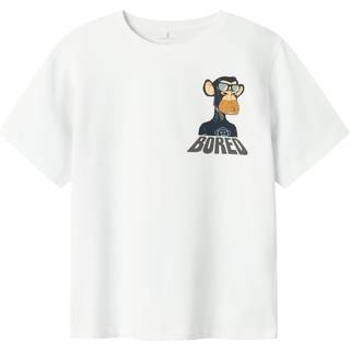 NAME IT T-Shirt Dyn Bright White