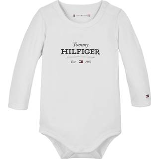 Hilfiger Monotype Long Sleeve Bodysuit