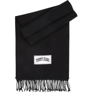Varsity Logo Fringe Scarf