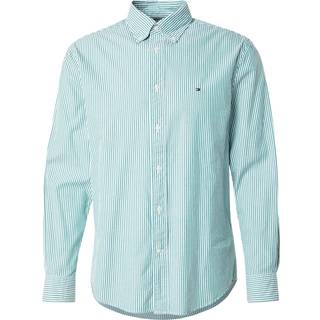 Tommy Hilfiger Herren Hemd grün gestreift