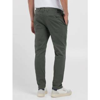 Replay Benni Hyperflex X-Lite Chinos Dark Green