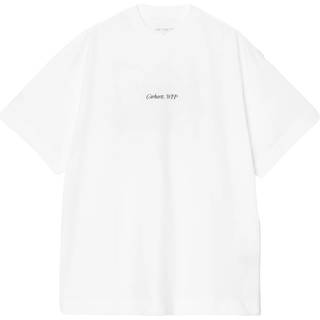 T-shirt Carhartt WIP W&#39; Harttbreaker T-Shirt White L - White - L