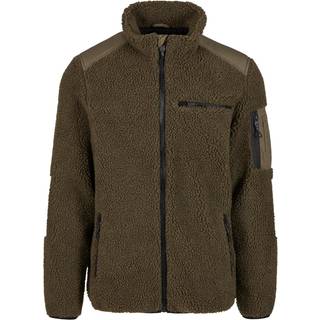 Brandit Men Ramble Teddyfleece Jacket Olive