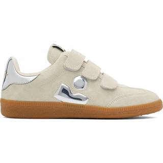 Isabel Marant Beth Sneakers Chalk/silver - 36
