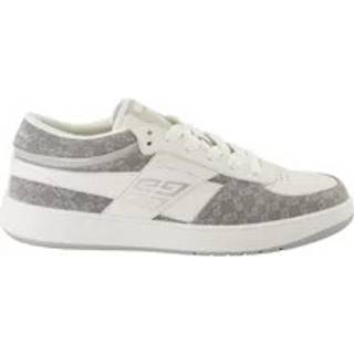 Givenchy G Move leather and denim sneakers - white - EU 40
