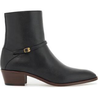 Pat Leather Ankle Boots - 41