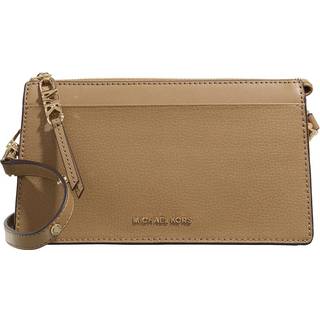 MK Empire Large Leather Convertible Crossbody Bag - Natural - Michael Kors - ONE SIZE