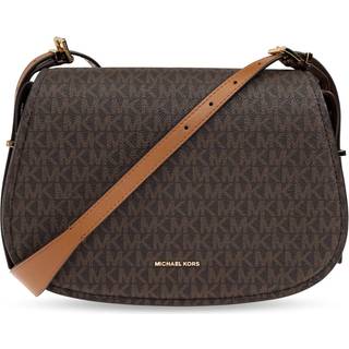 Michael Kors Lydia Skuldertaske brun
