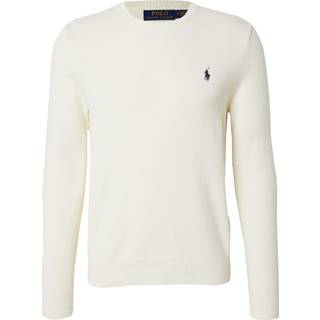Polo Ralph Lauren Cotton/Wool Pullover Andover Cream
