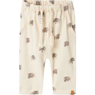 Lil Atelier Turtledove Næsehorn/elefant Bukser