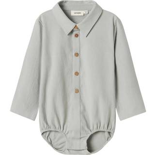 Lil Atelier Bodyskjorte Mirage Grå