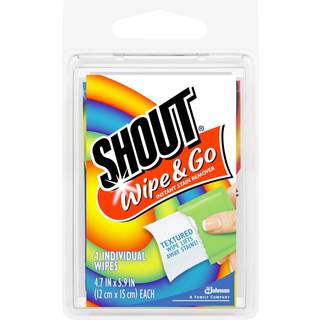 R?b aft?rres t?rre og g? i ?jeblikkelig pletfjernervaskeri og pletfjerner til on-the-go 4 wipes (pakke p? 1)