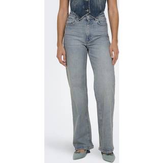 Onljuicy Høj Talje Wide Leg Fit Jeans