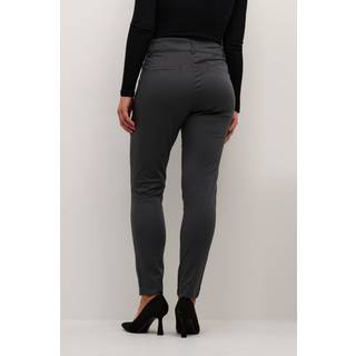 Kaffe Kalea Chino Pant Pants 10505191 Dark Shadow (42)