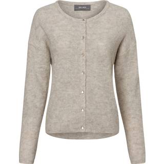 Mos Mosh Mmalmine Knit Cardigan Strik 158680 Feather Gray (L)