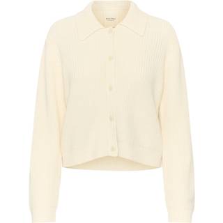 Part Two LuciannaPW Cardigan - Hvid - Str XL - Damer