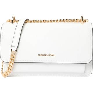 Michael Kors Claire Large Skuldertaske hvid