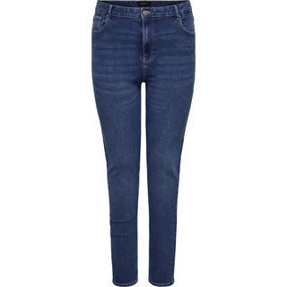 Carluna Høj Talje Skinny Fit Jeans - 44/30