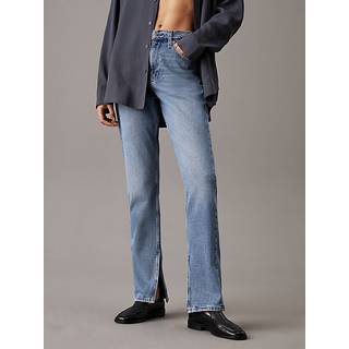 Authentic Slim Straight Jeans - Denim - 2432