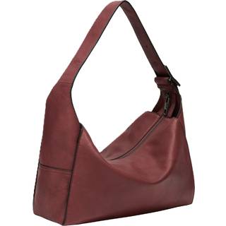 Liebeskind Lou 2 3D Leather M Hobo bag rød