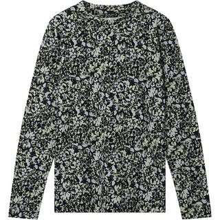 Name It Icelandic Blue Printet Bluse