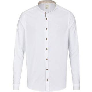 PURE Herren Hemd weiß Slim Fit