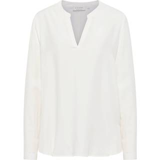 Viscose Shirt Blouse in champagne plain