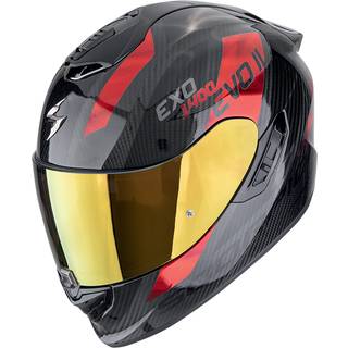 Scorpion Exo-1400 Evo II Air Platted Integralhjelm sort XXL