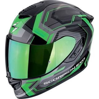 Scorpion Exo-1400 Evo II Air L Integralhjelm sort M