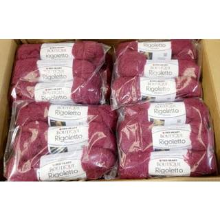 Red Heart Boutique Rigoletto Yarn-hot pink-metallic