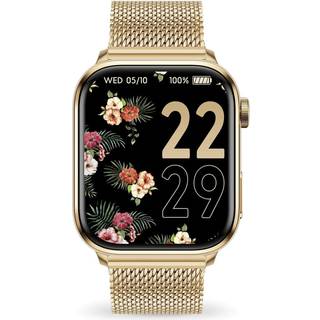 Ice-Watch 024654 Smartwatch ICE Smart 2.0 Goldfarben mit Milanaiseband