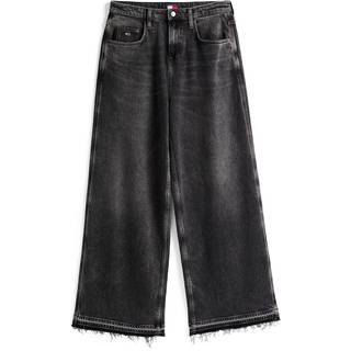 Charlie Frayed Mid Rise Loose Jeans