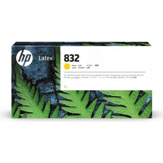 HP 832 1L Yellow Latex Ink