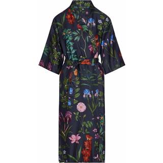 Økologisk kimono fra ESSENZA - ILONA MARIGOLD SLATE GREY X-LARGE