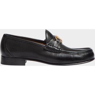 Valentino Garavani VLogo Signature leather loafers - black - EU 39