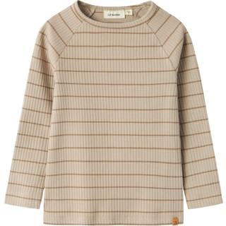 Slim Fit Top Med Lange Ærmer