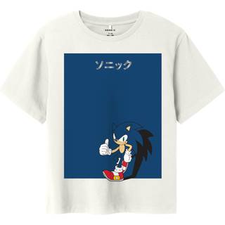 Name It Bright White Sonic T-shirt