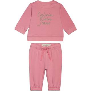 Newborn Logo Tracksuit - Purple - 74(9M)