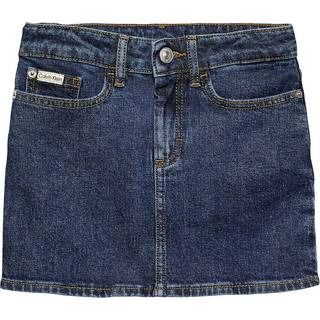 Slim Denim Mini Skirt - Blue - 6 years (116 cm)