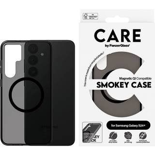 CARE by PanzerGlass Samsung Galaxy S24+ (Plus) FLAGSHIP Urban Combat Cover - MagSafe Kompatibel - Smokey / Black