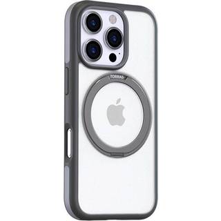 Torras Ostand R Fusion Case for iPhone 16 Pro (Gray)