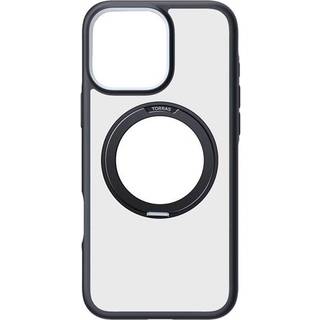 Torras Ostand R Fusion Case for iPhone 16 Pro (Black)