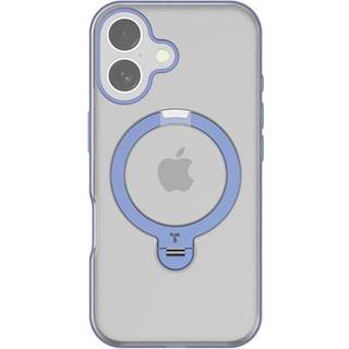 Torras Ostand Spin Case for iPhone 16 (Blue)